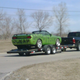 Illustration for article titled Dodge Challenger Convertible Spotted On Way To Scrap Yard